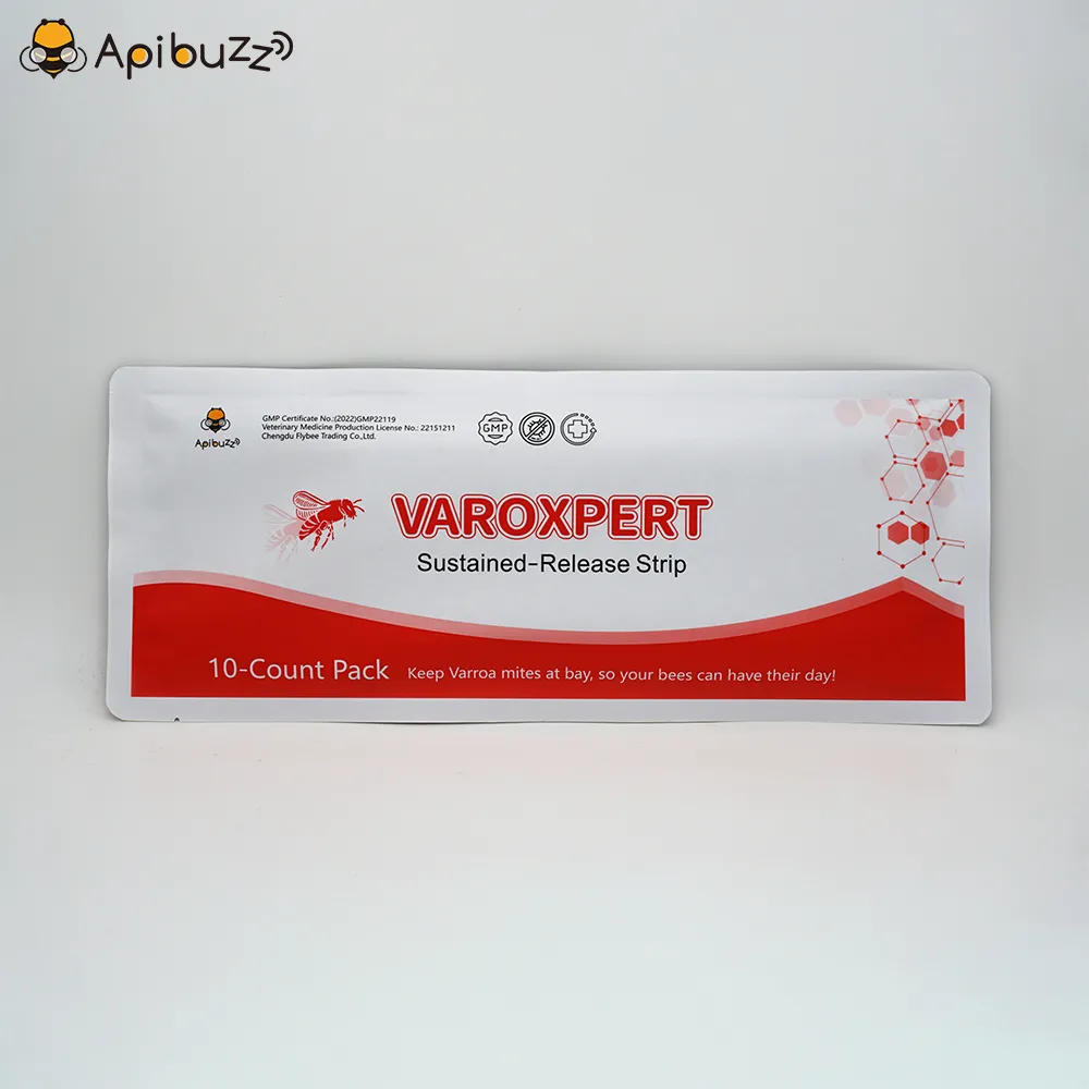 Полоски с Амитразом Варроа замедленного действия VAROXPERT