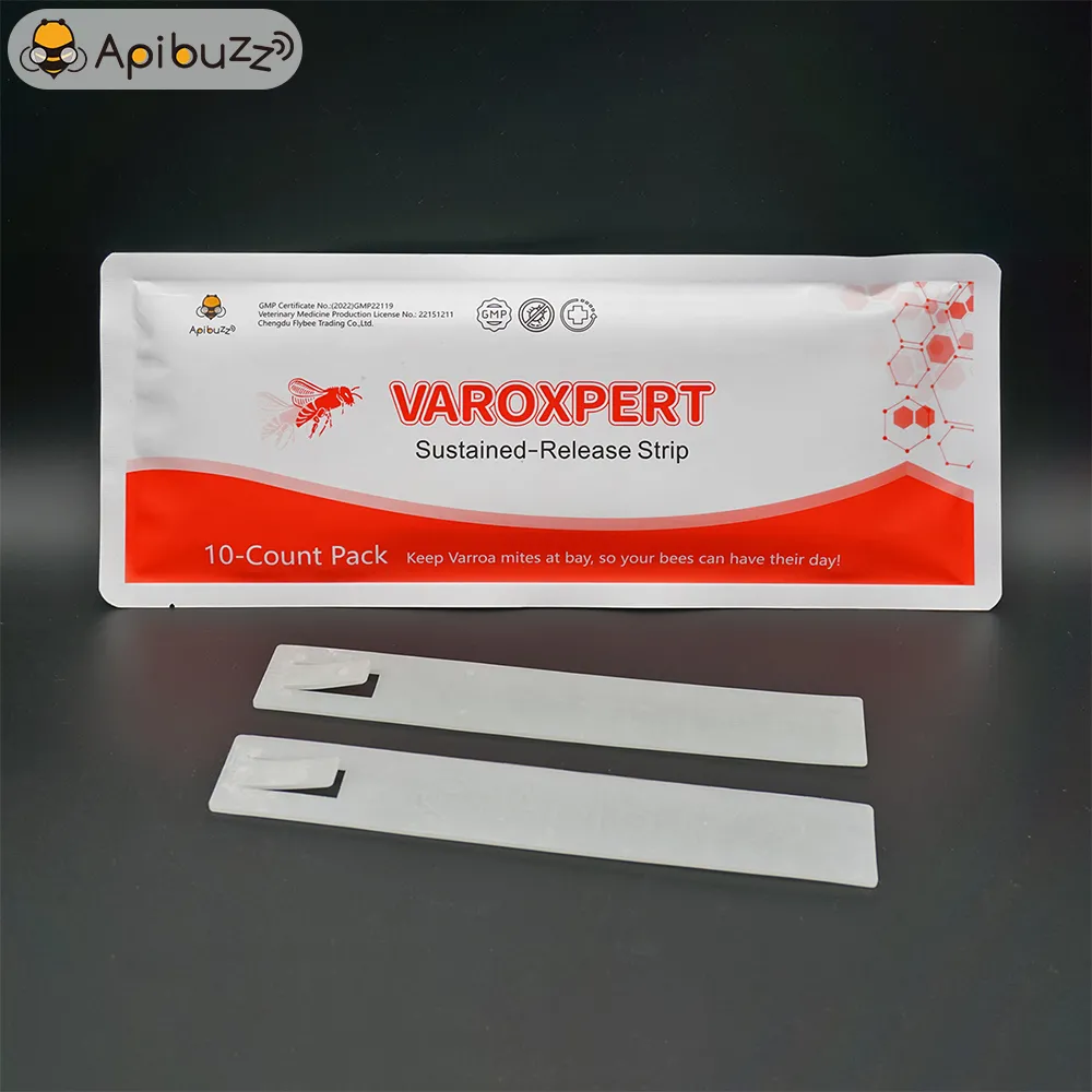 Полоски с Амитразом Варроа замедленного действия VAROXPERT