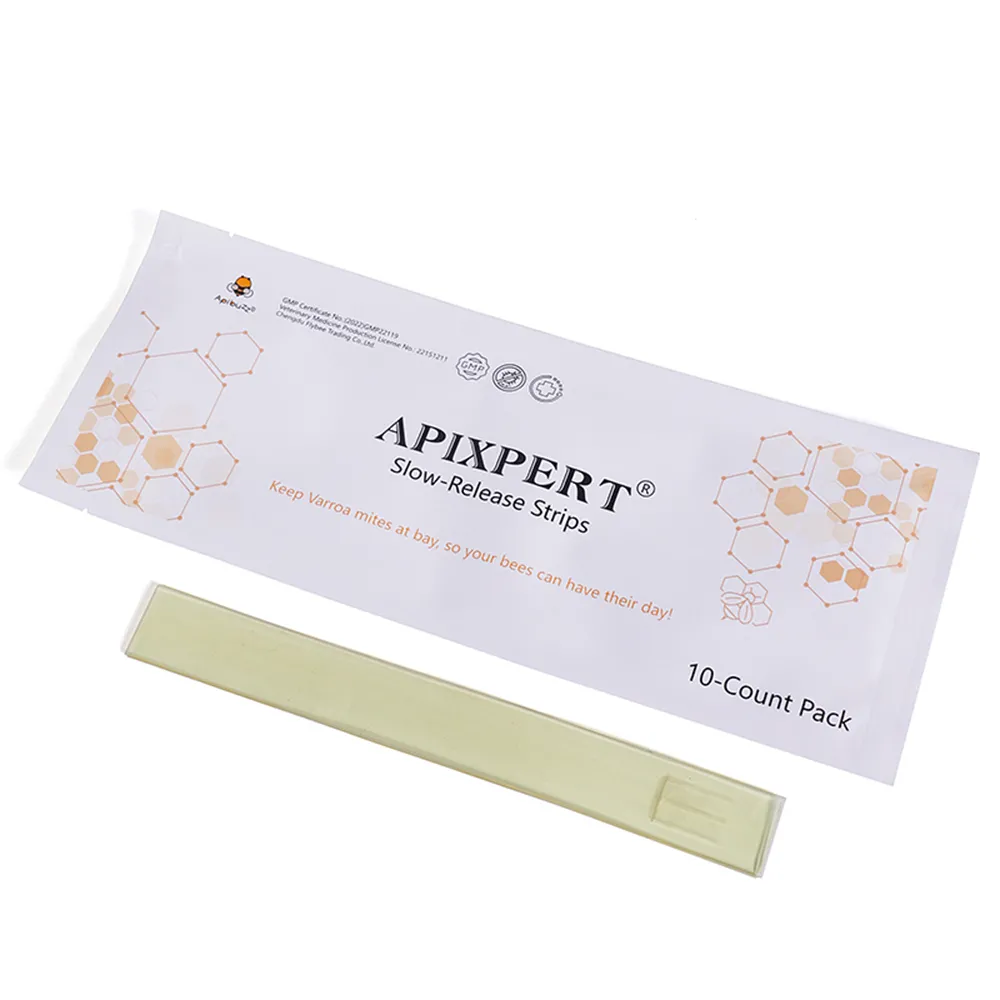 Полоски APIXPERT с флуметрином Варроа замедленного действия