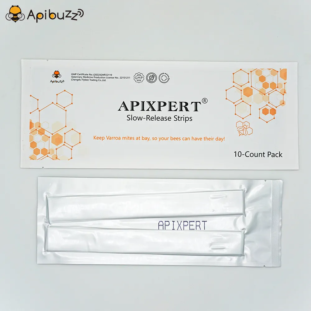 Полоски APIXPERT с флуметрином Варроа замедленного действия