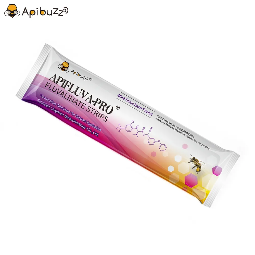 Полоски Варроа APIFLUVA-PRO