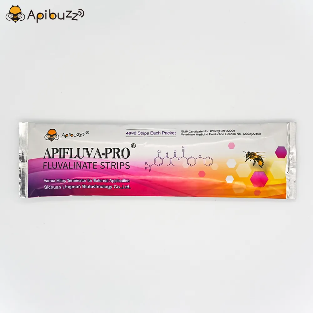 Полоски Варроа APIFLUVA-PRO