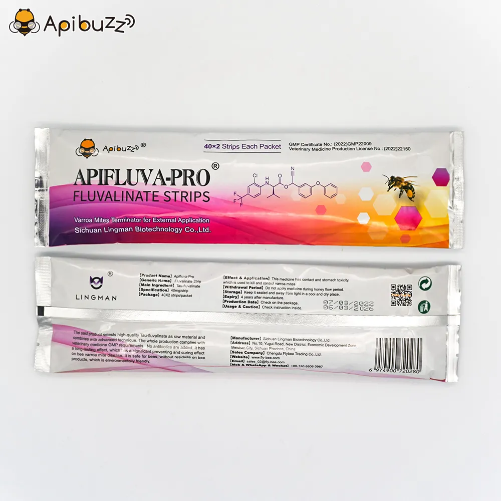 Полоски Варроа APIFLUVA-PRO