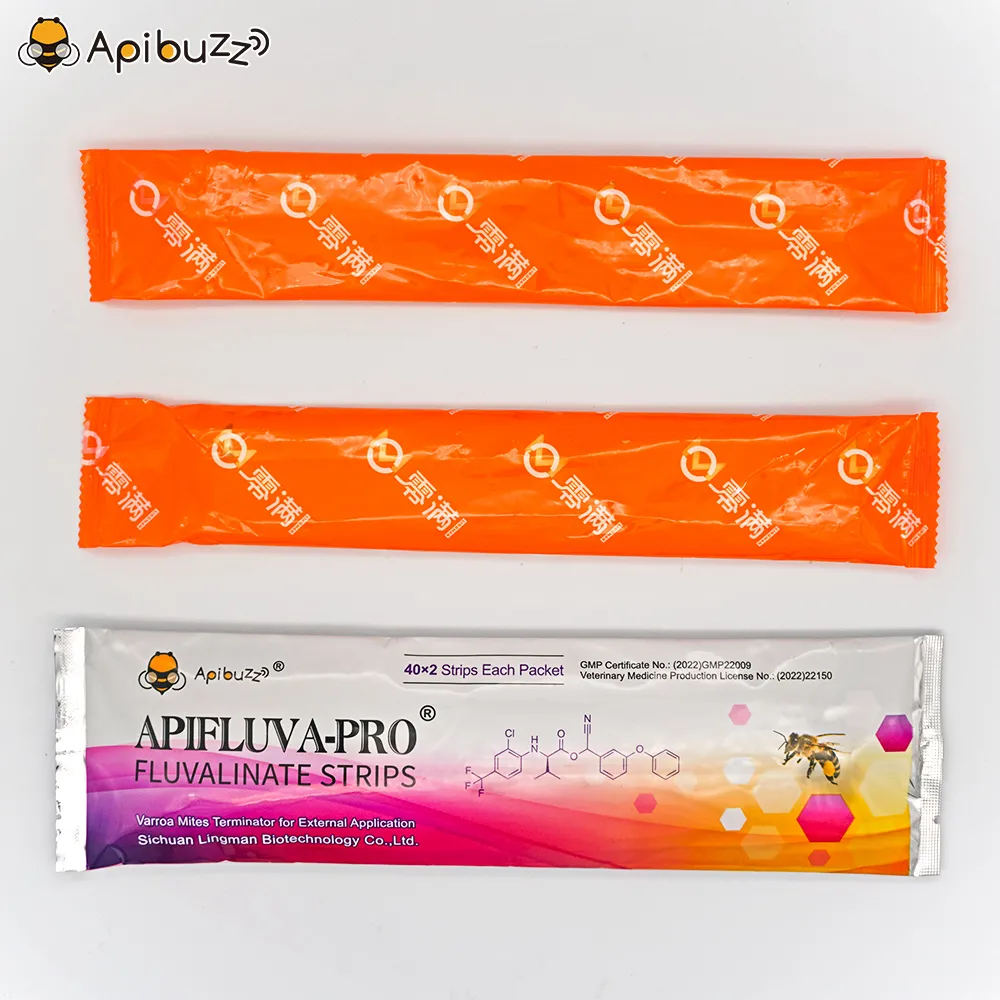 Полоски Варроа APIFLUVA-PRO