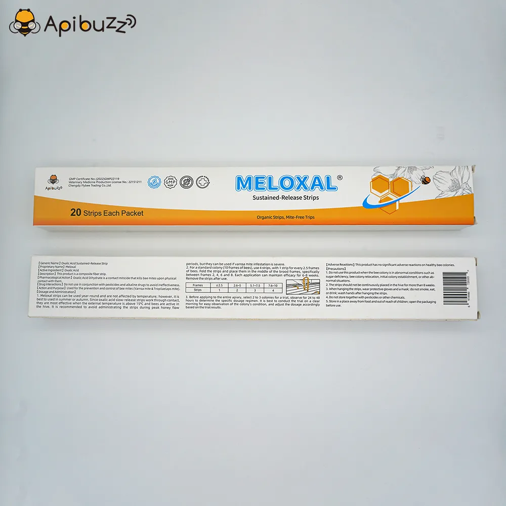 Полоски с высокой дозой щавелевой кислоты MELOXAL