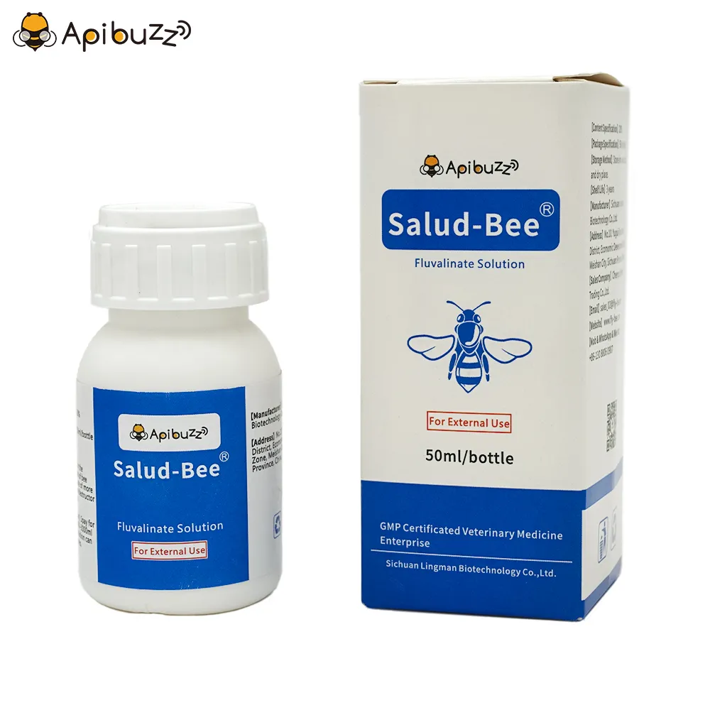 SALUD-BEE 20% раствор Тау-флувалината EW для пчел