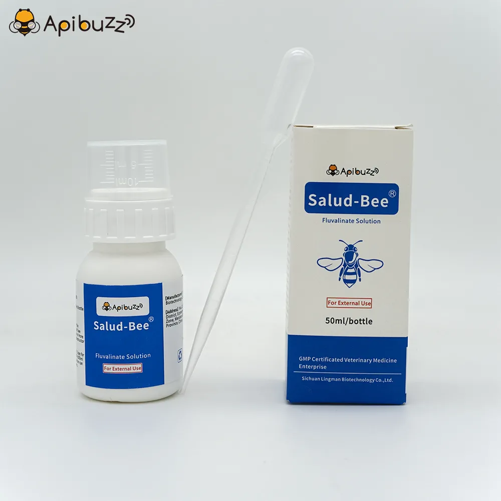 SALUD-BEE 20% раствор Тау-флувалината EW для пчел