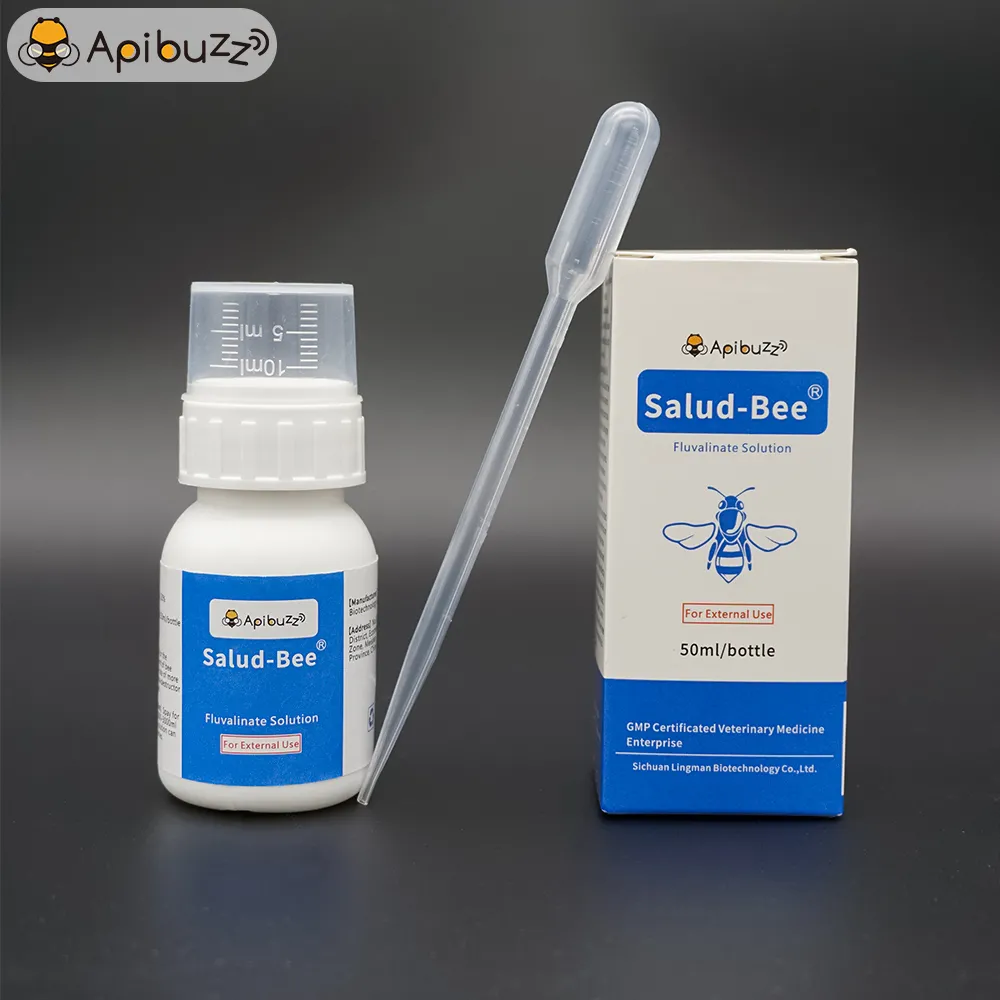SALUD-BEE 20% раствор Тау-флувалината EW для пчел