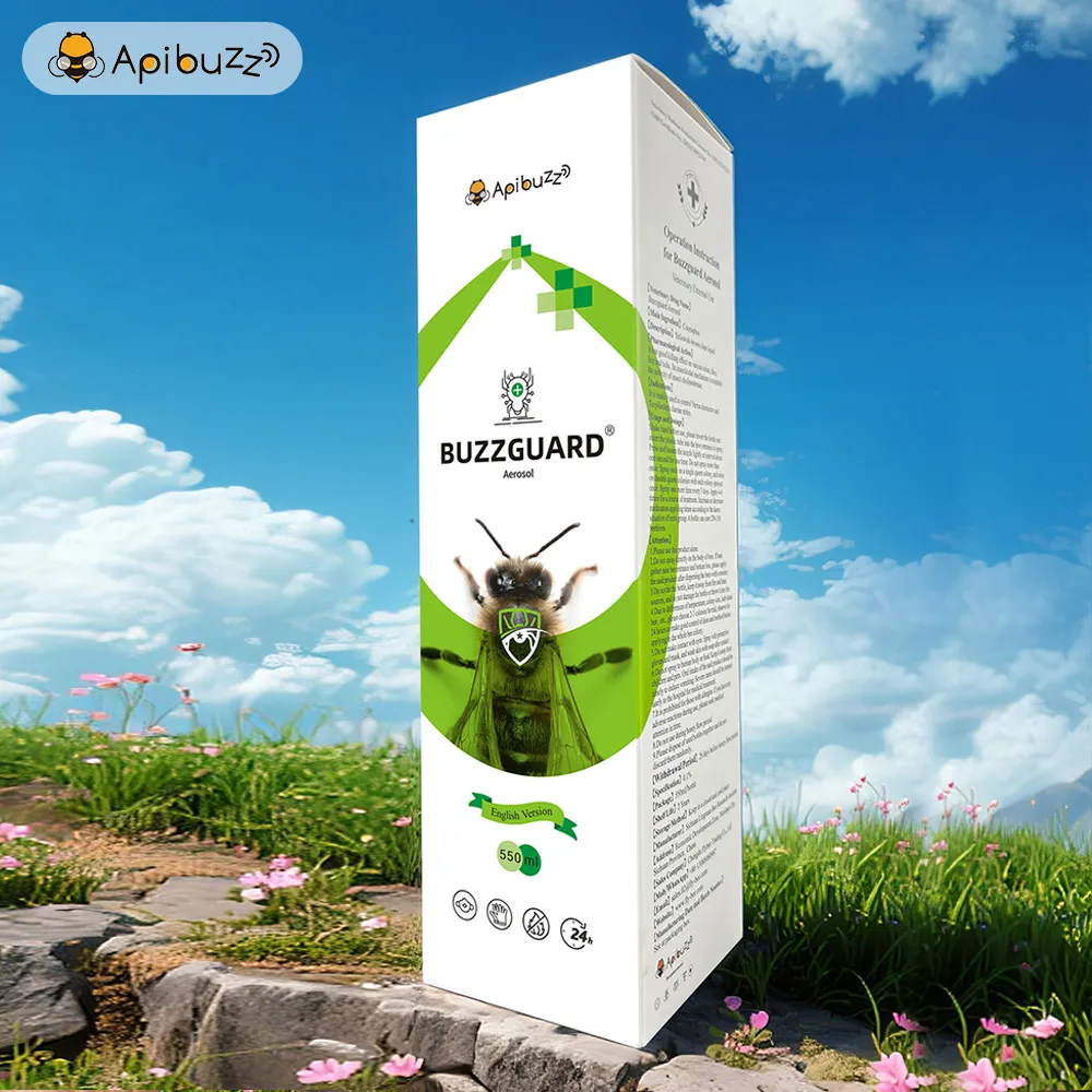 Кумафосный спрей BUZZGUARD для пчел