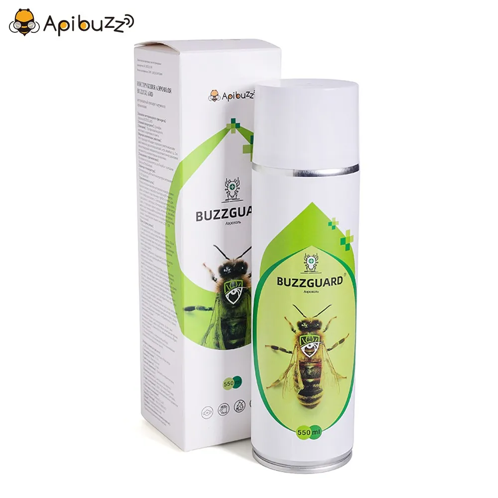 Кумафосный спрей BUZZGUARD для пчел