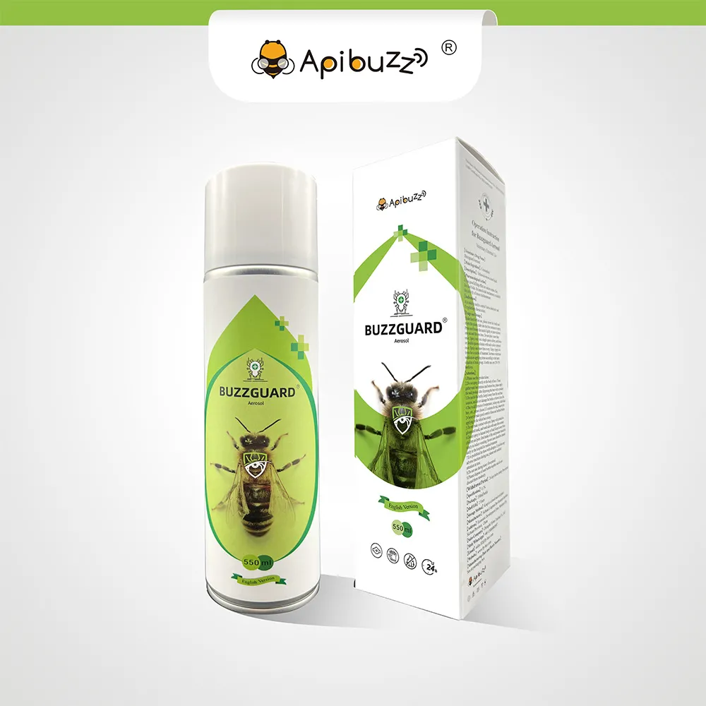 Кумафосный спрей BUZZGUARD для пчел
