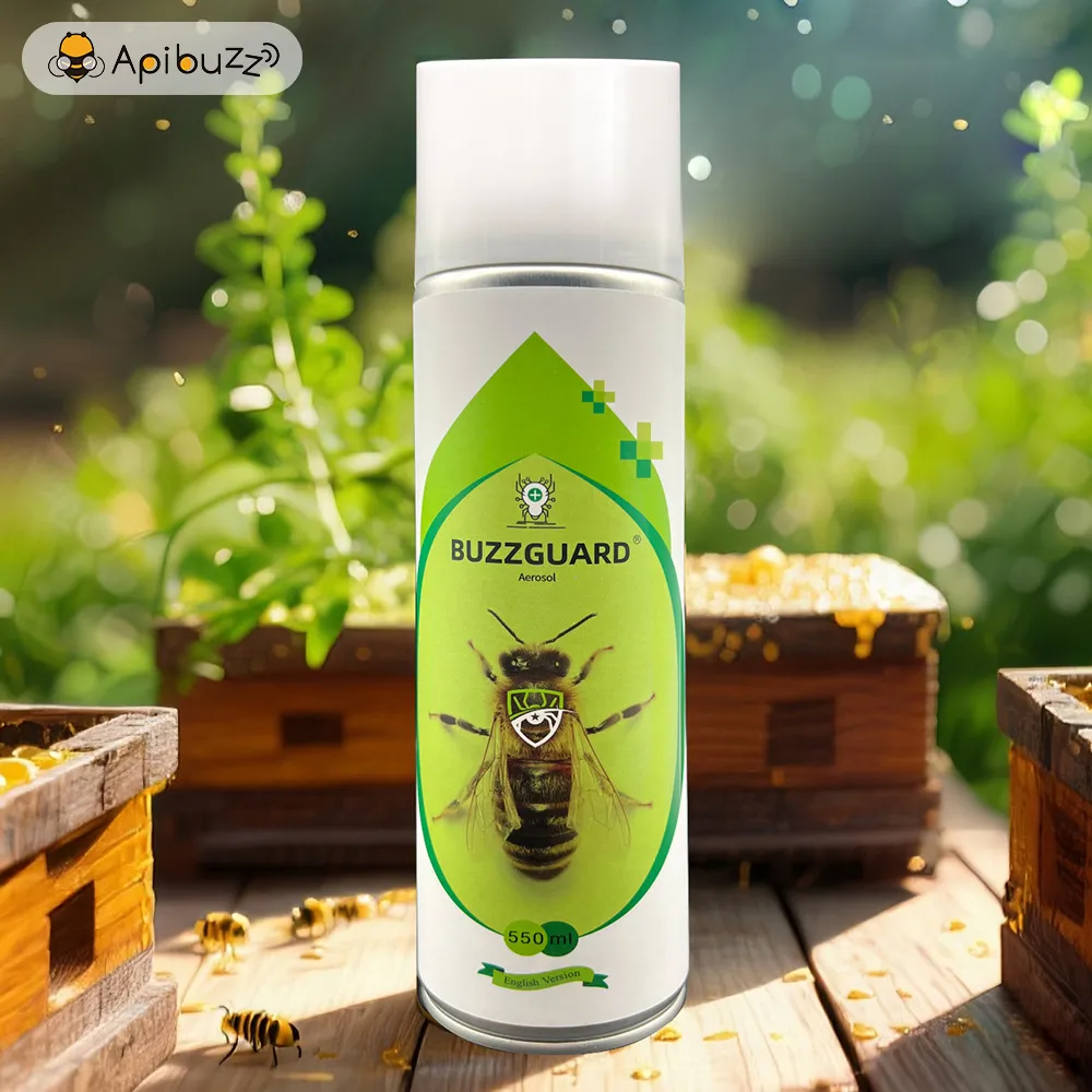 Кумафосный спрей BUZZGUARD для пчел