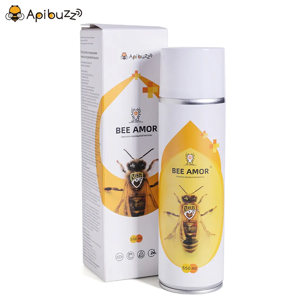 ПЧЕЛИНЫЙ спрей с муравьиной кислотой BEE-AMOR для пчел