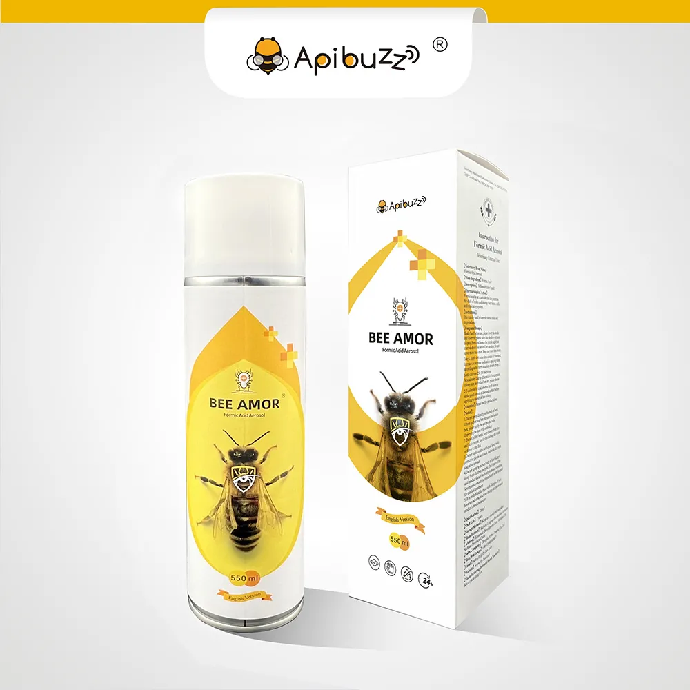 ПЧЕЛИНЫЙ спрей с муравьиной кислотой BEE-AMOR для пчел