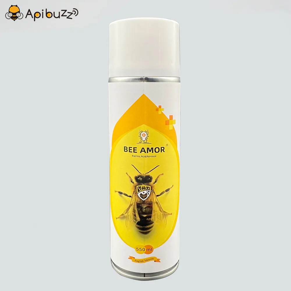ПЧЕЛИНЫЙ спрей с муравьиной кислотой BEE-AMOR для пчел