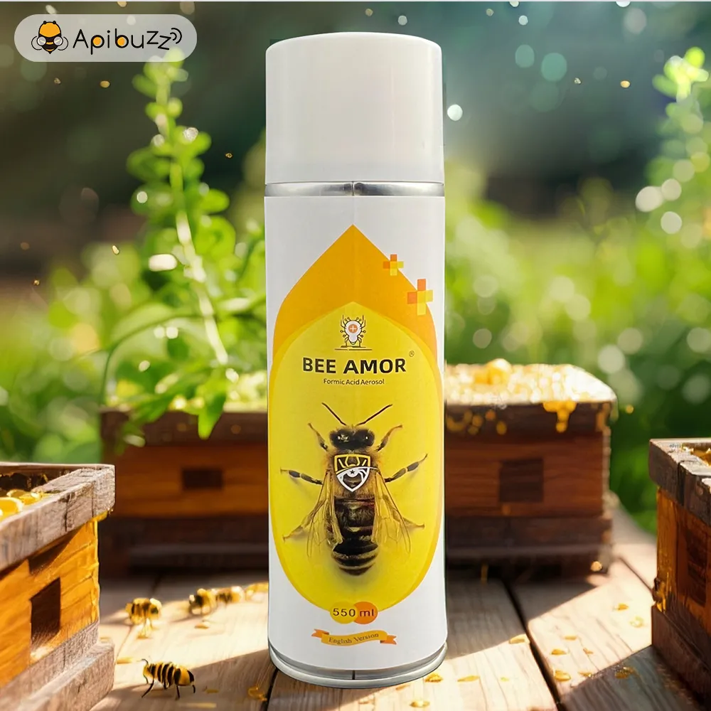 ПЧЕЛИНЫЙ спрей с муравьиной кислотой BEE-AMOR для пчел