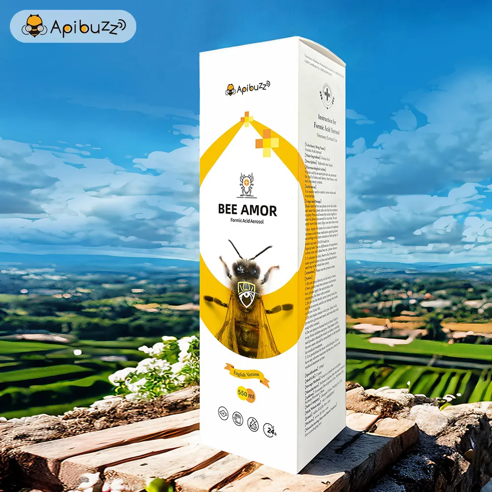 ПЧЕЛИНЫЙ спрей с муравьиной кислотой BEE-AMOR для пчел