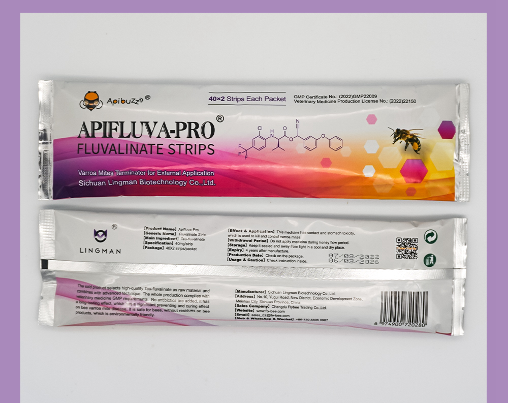 Полоски APIFLUVA-ПРОТИВ Варроа Полоски APIFLUVA-PRO от Варроа