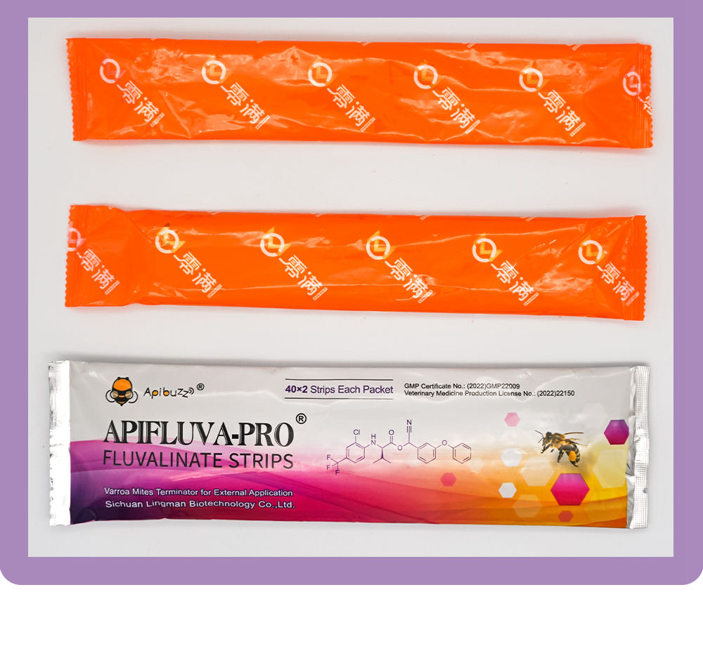 Полоски APIFLUVA-PRO от Варроа Полоски APIFLUVA-PRO от Варроа