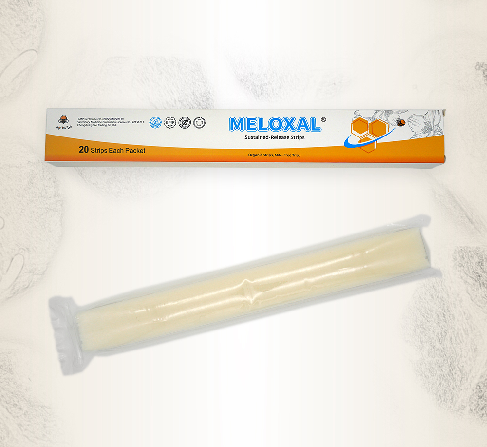 Полоски с высокой дозировкой щавелевой кислоты MELOXAL