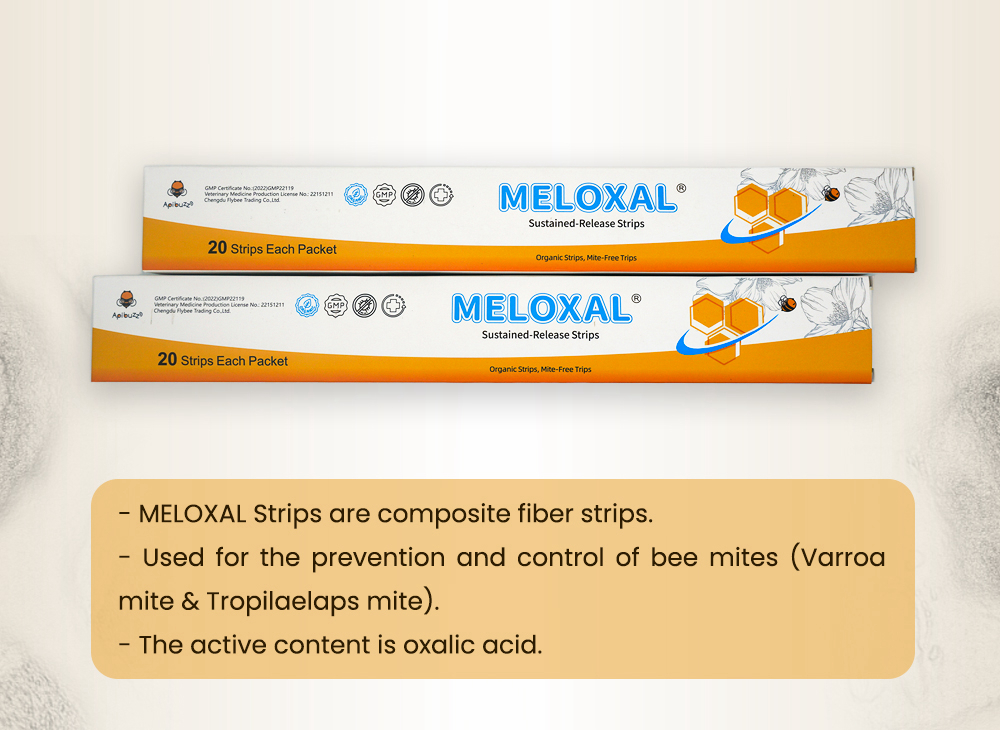 Полоски с высокой дозировкой щавелевой кислоты MELOXAL