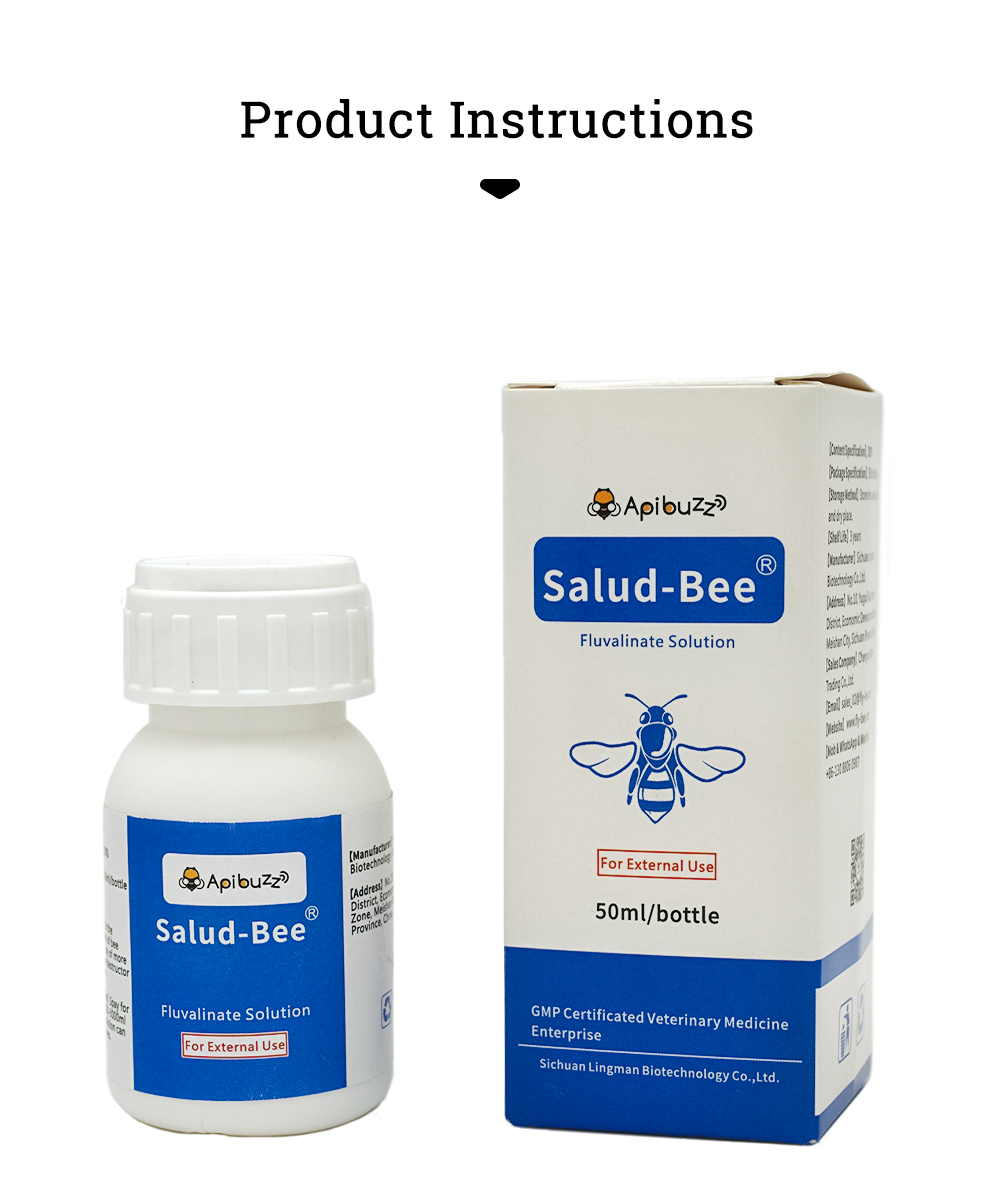 SALUD-BEE 20% раствор Тау-флувалината для пчел SALUD-BEE 20% раствор Тау-флувалината для пчел