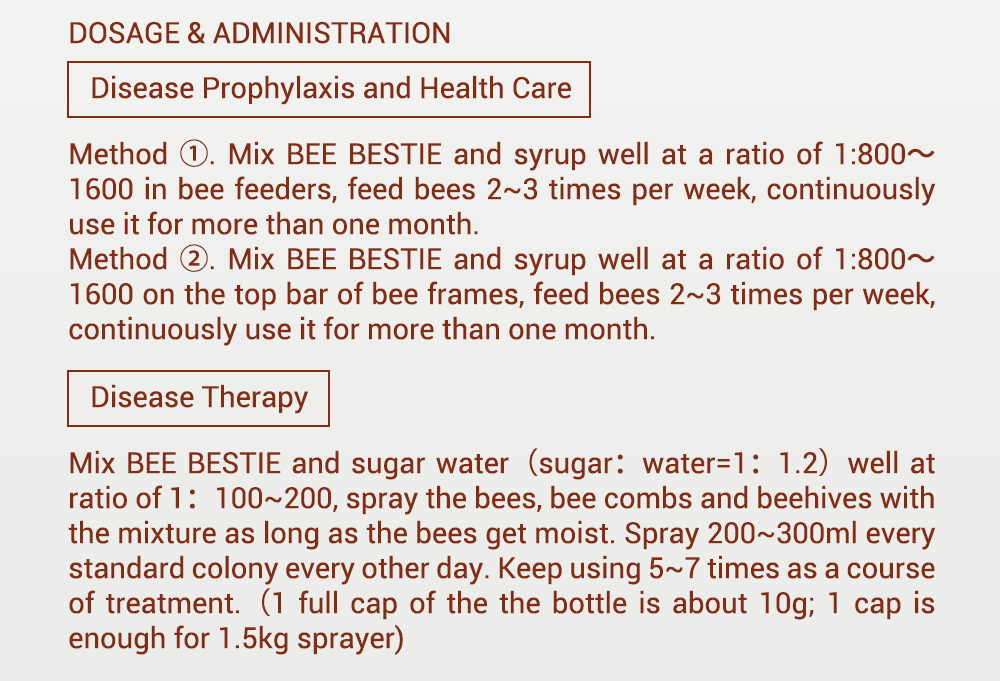 BEE-BESTIE - Микробиологические пищевые добавки для пчел BEE-BESTIE - Микробиологические пищевые добавки для пчел