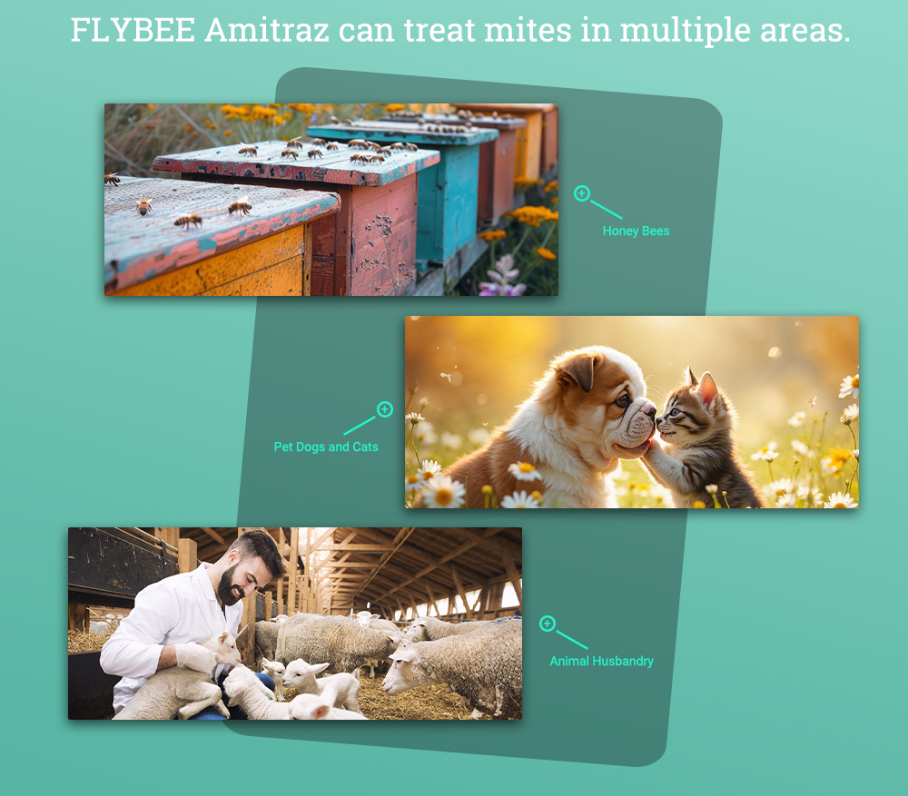FLYBEE, 1 литр 12,5%-ного амитраза для пчел